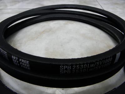 MITSUBOSHI三角皮带SPB2450LW日本三之星SPB2473LW皮带SPB2500LW