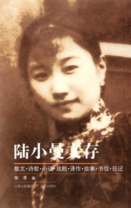 陆小曼文存  正版书籍 木垛图书