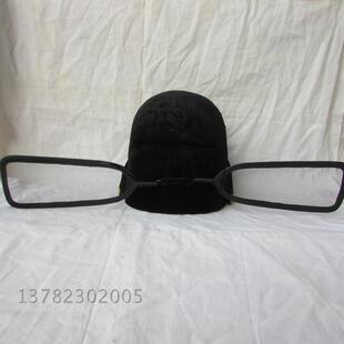 戏剧京剧戏曲专业手工纱帽乌纱帽 官帽 县官帽高档加厚厂家直销