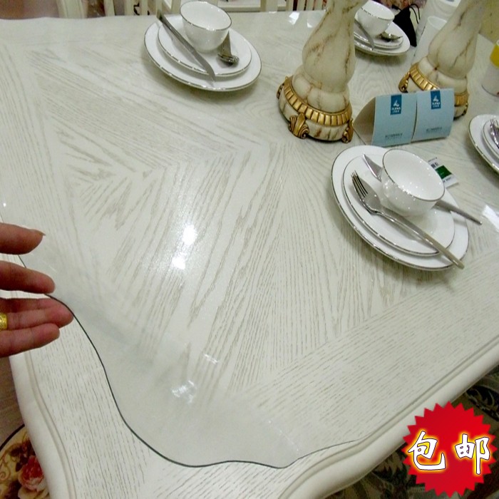 中田桌布进口水晶板透明家具