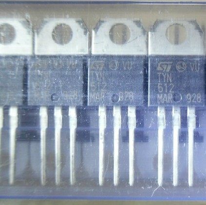 全新原装 TYN412 TYN412RG单向可控硅  12A 400V  直插TO-220