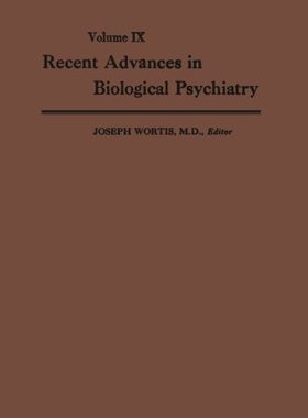 【预订】Recent Advances in Biological Psychi...