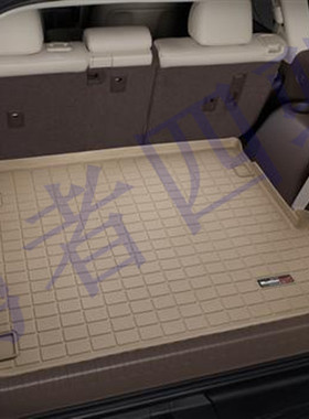 美国原装进品 WeatherTech 普拉多霸道 LC150 高档3D 后仓垫