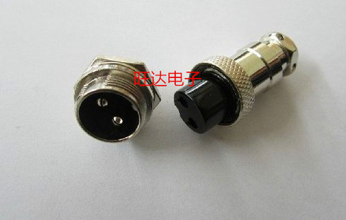 航空插头GX16-2芯 3芯 4芯 5芯 6芯 7芯 8芯 9芯 10芯 连接器16MM