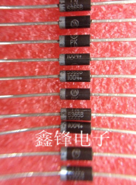 5W稳压二极管 1N5365B  DO-201全新原装品牌 可直拍