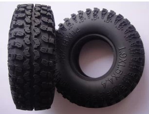 仿真攀爬车仿真轮胎皮1.9 114mm scx10 90021 90027 90028rc4wd