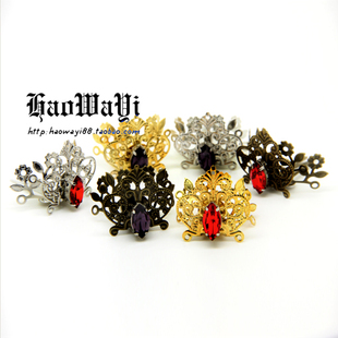 bjd娃娃sd人偶用迷你古装头饰皇冠4分6分8分现货复古cos摄影