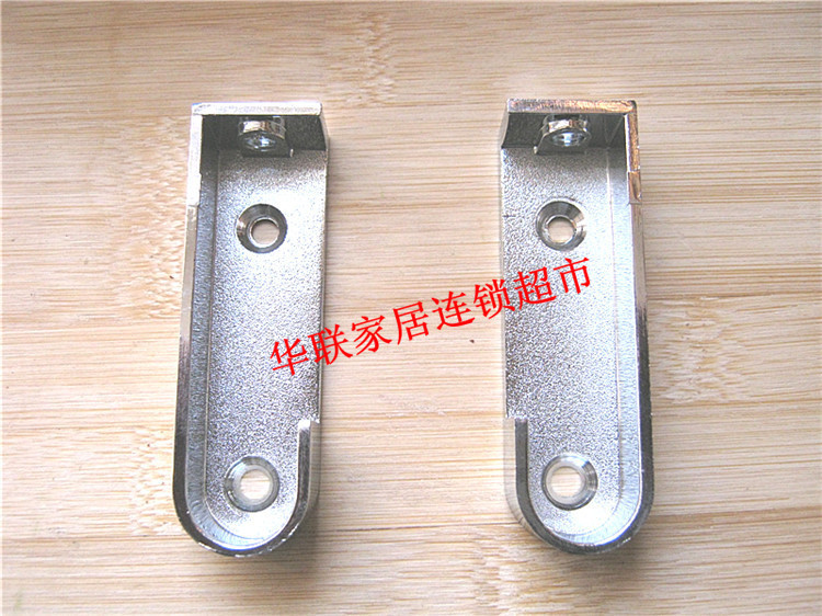 衣柜挂衣杆精致不锈钢高档法兰