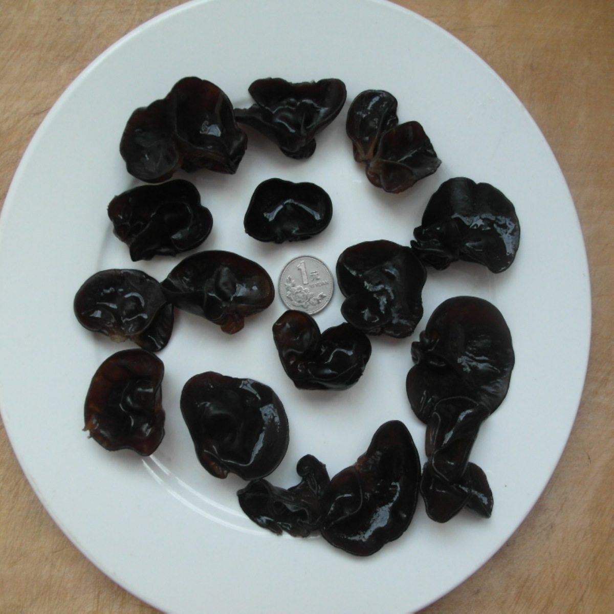 东北特产 木耳 黑木耳 野生秋耳 小秋木耳  4份包申通