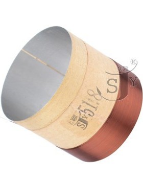 喇叭配件/维修配件/扬声器配件/51.8白铝 低音音圈