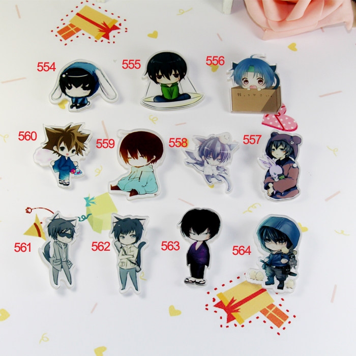 Broche en plexiglas - Ref 1181595 Image 1