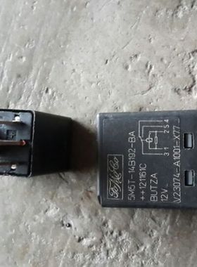 5M5T-14B192-BA V23074-A1001-X77 12V 汽车 继电器 5脚 可直拍
