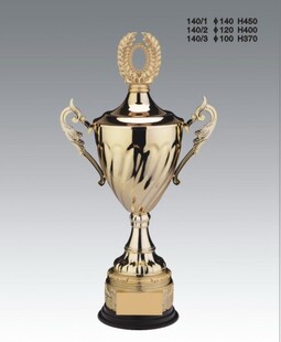 足球水晶奖杯金属定制创意篮球奥斯卡羽毛球奖牌定做高档刻字42CM