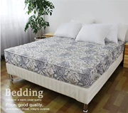 Tấm trải giường chống mite chống thấm nước và thoáng khí 笠 đệm mền có đệm có thể được tùy chỉnh - Trang bị tấm