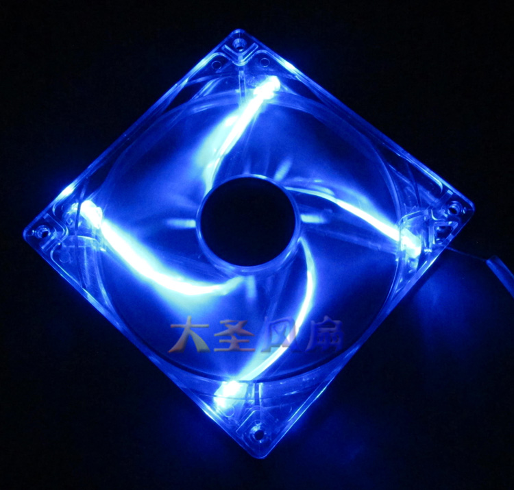 LED灯14CM机箱风扇S1402512H