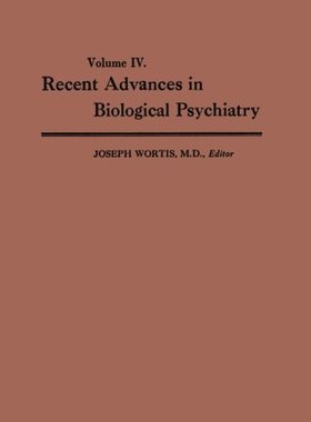 【预订】Recent Advances in Biological Psychi...