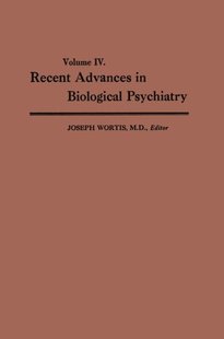 预订 Biological Recent Psychi... Advances