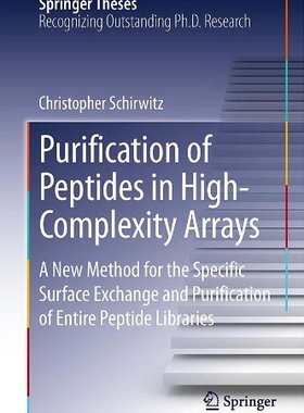 【预订】Purification of Peptides in High-Com...