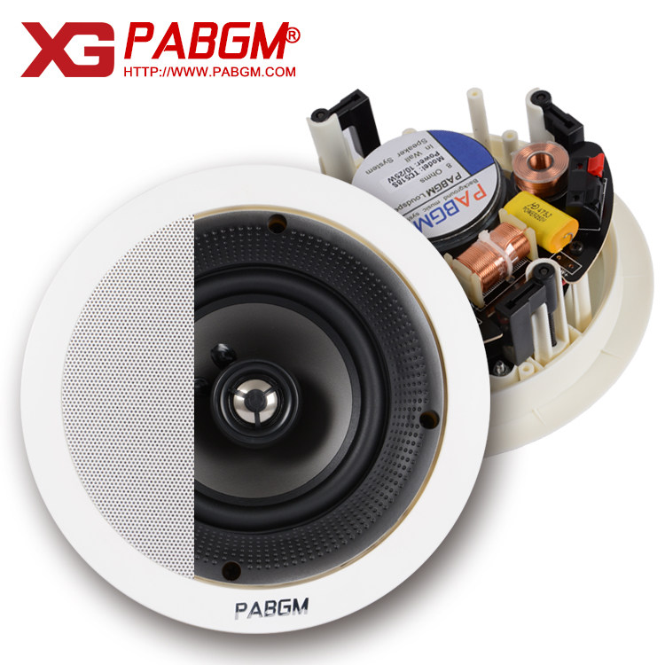 防水定压吸顶喇叭PABGM公共广播