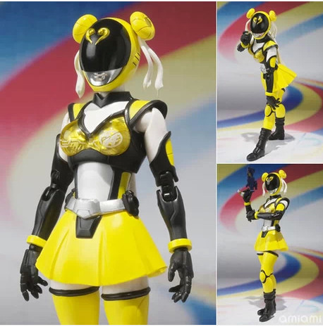 热血玩具模型手办 非公认战队 秋叶原连者 痛季 超秋叶原黄 shf