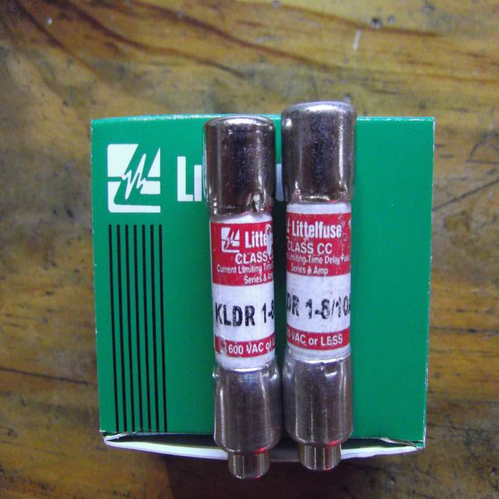延时熔断器保险丝KLDR LittelfuseTime Delay10X38 1.8A600V