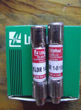 延时熔断器保险丝KLDR LittelfuseTime Delay10X38 1.8A600V