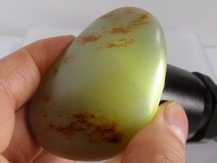 纯天然新疆和田玉籽料 雕料特价 14N 青白玉青玉碧玉墨玉糖玉