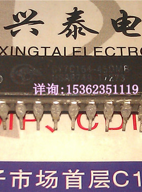 CY7C164   CY7C164-45DMB  进口双列22直插脚CDIP陶瓷封装IC集成