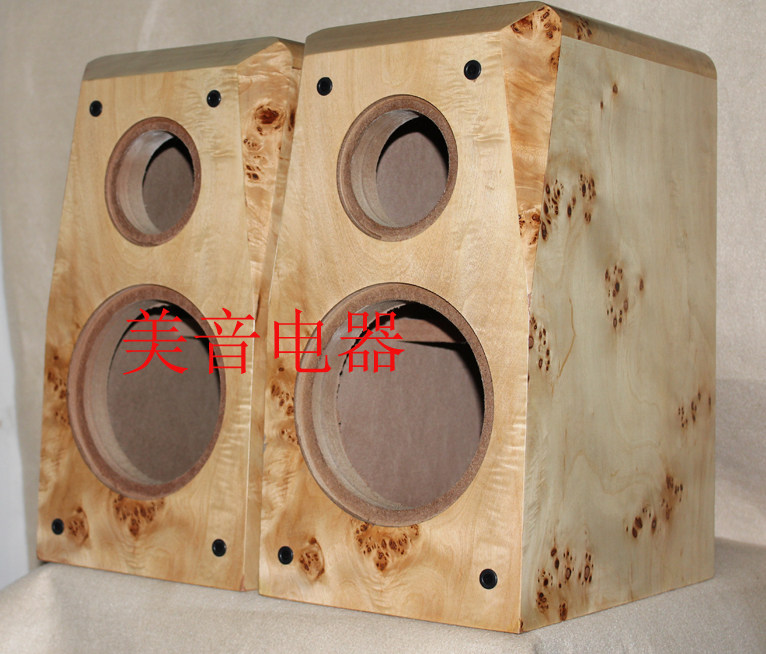 【广州惠威扬声器专卖店】惠威SS6.5R+Q1R书架式马眼音箱空箱/对