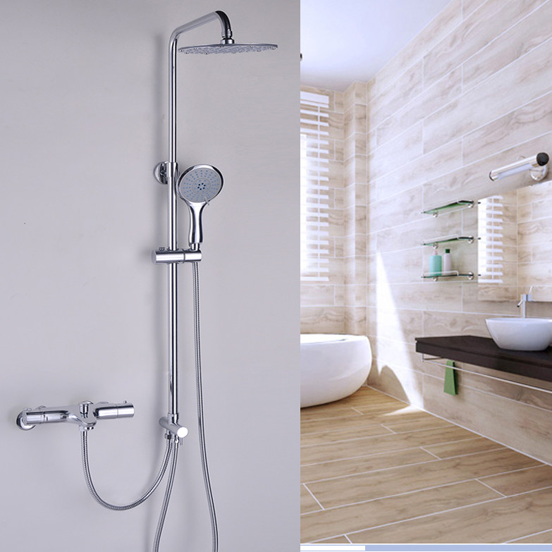 金牛恒温分体式花洒恒温混水阀太阳能龙头恒温阀浴室淋浴花洒