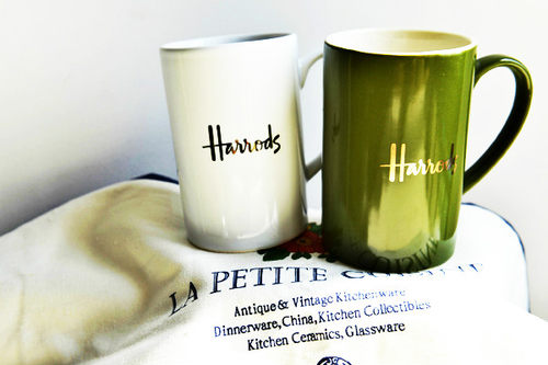 harrods英国茶壶创意杯