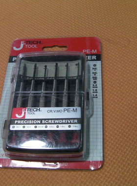 捷科JTECH 螺丝刀 工具套批 PE-M