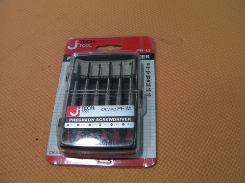 捷科JTECH 螺丝刀 工具套批 PE-M