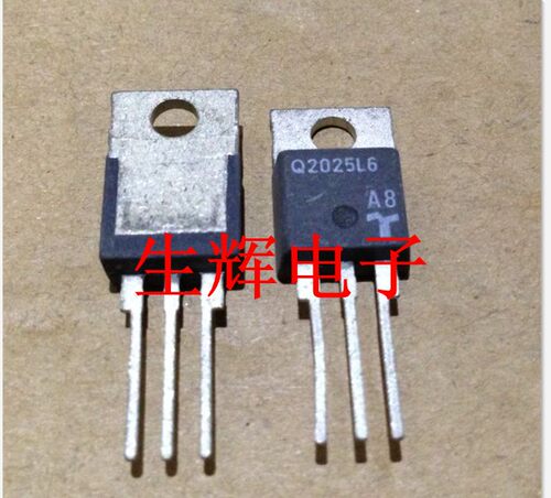 原装全新双向可控硅力特进口