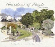 【预订】Gardens of Paris Sketchbook