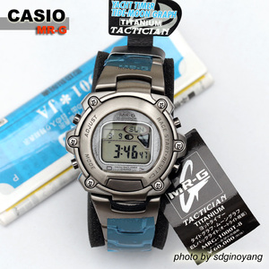 稀少CASIO卡西欧G-SHOCK MR-G MRG-1000T-8 深海zha弹 全新结束