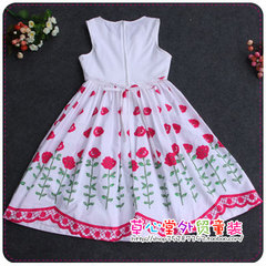 Robes pour fille IUUYYT en toile - Ref 2046227 Image 14