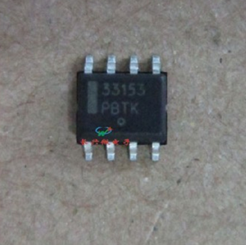 MC33153D MC33153DR IGBT驱动芯片IC 电桥驱动器 贴片SOP-8