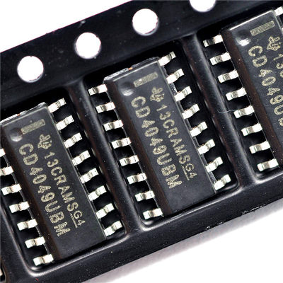 CD4049UBM/HEF4049/HCF4049六反相缓冲器 SOP16原装可直拍