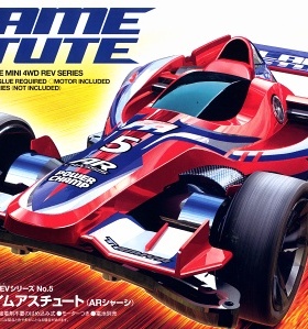 盒压 田宫四驱车 18705  FLAME ASTUTE 火精灵