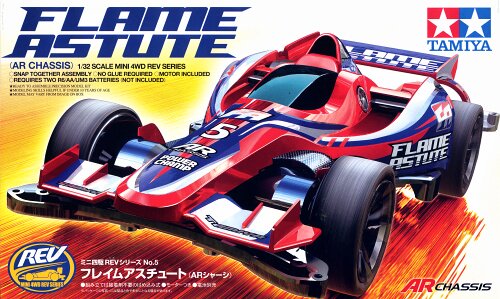盒压 田宫四驱车 18705  FLAME ASTUTE 火精灵