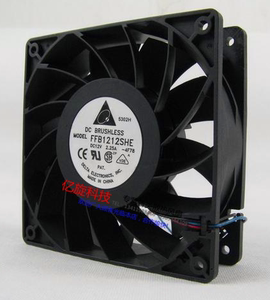原装台达 FFB1212SHE 12038 12V 2.25A 机箱电源强暴风力散热风扇