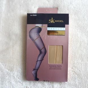 新品SK丝袜845连裤袜子35D半透性感打底踩脚袜女30D提臀收腹光腿