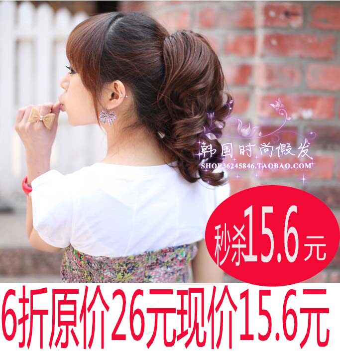 Extension cheveux - Chignon - Ref 240782 Image 4