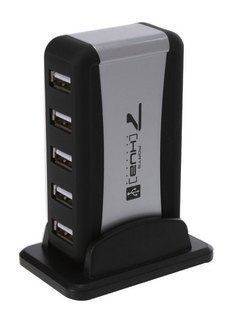 高速usb20hub一拖usb7口集线器