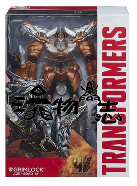 玩物尚志 变形金刚2014电影4 航行家级钢锁 V级GRIMLOCK A6515