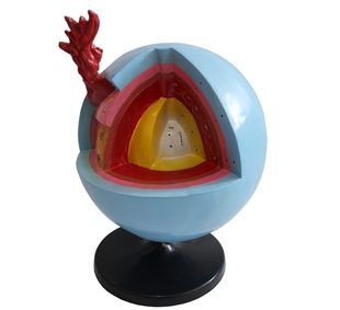 太阳构造模型幼儿早教园儿童科学实验室教学模型器材星体认知玩具