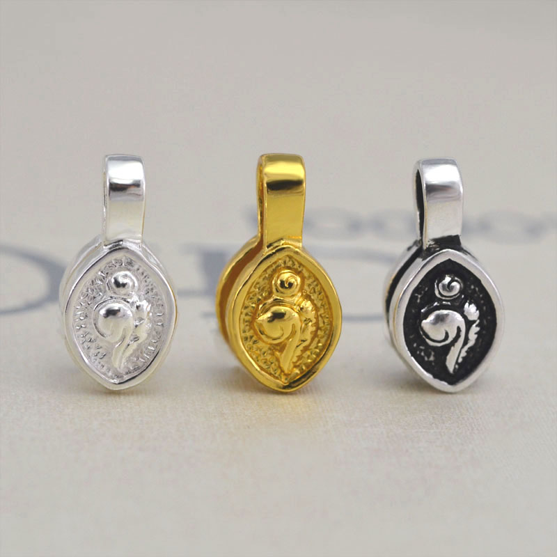 DIY配件纯银泰银手链卡子