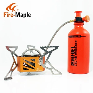 Lửa Maple 121 Ray Split cắm trại di động Bếp lò gió hoang dã Bếp gas Bếp lò ngoài trời Bếp lò - Bếp lò / bộ đồ ăn / đồ nướng dã ngoại