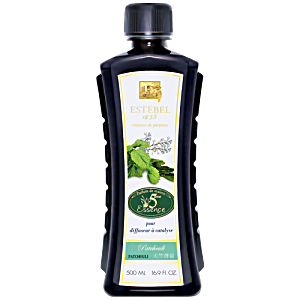 Estebel1833 薰香精油第五精華香薰露天竺薄荷 环保清新怡人